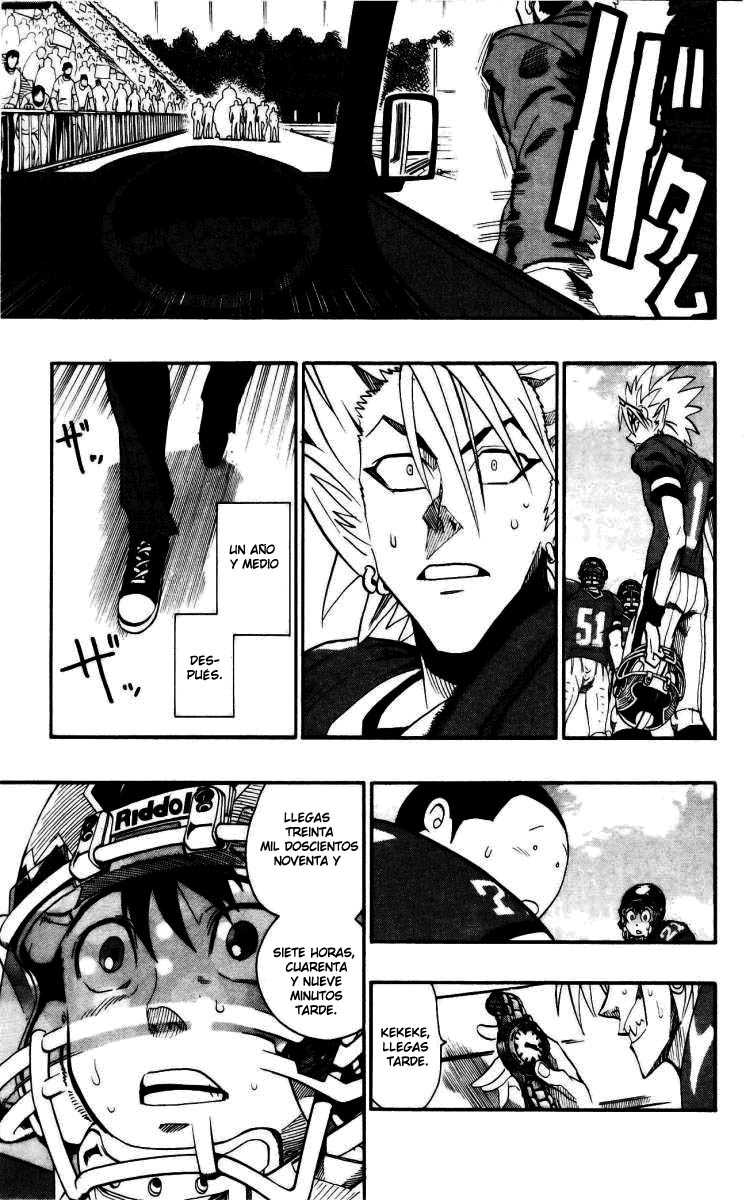 Read Eyeshield 21 es Manga Online