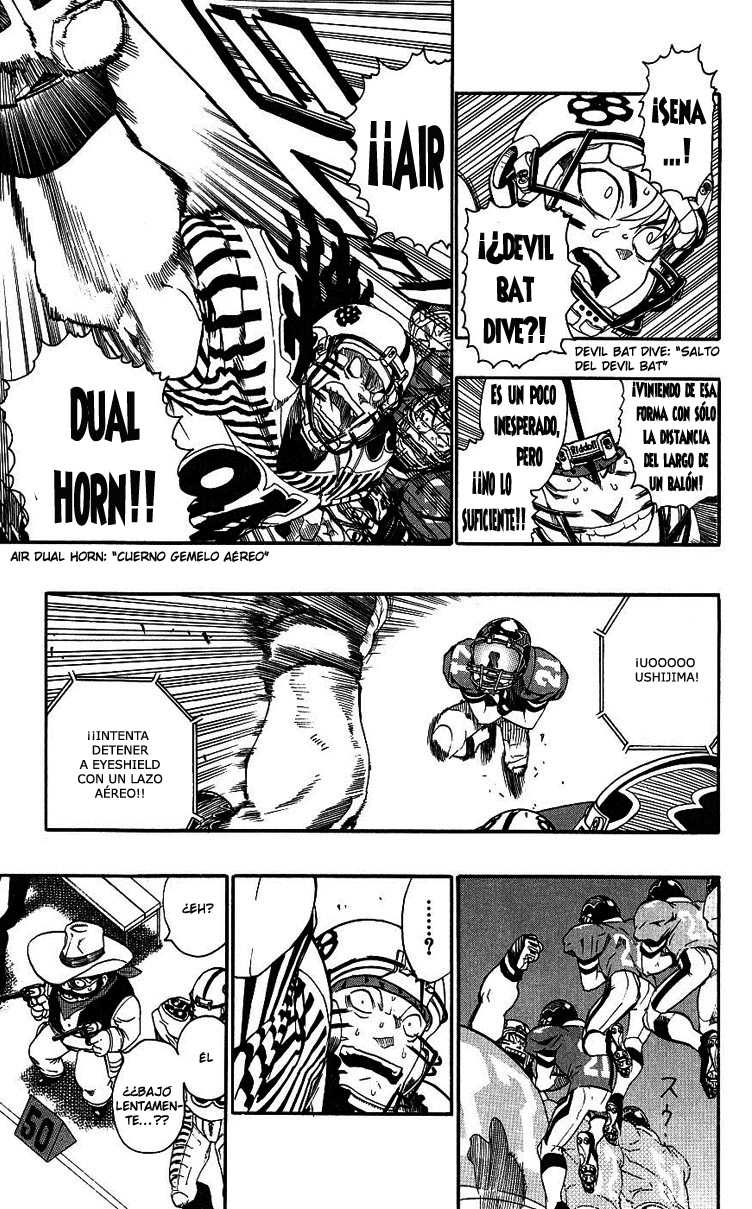 Read Eyeshield 21 es Manga Online