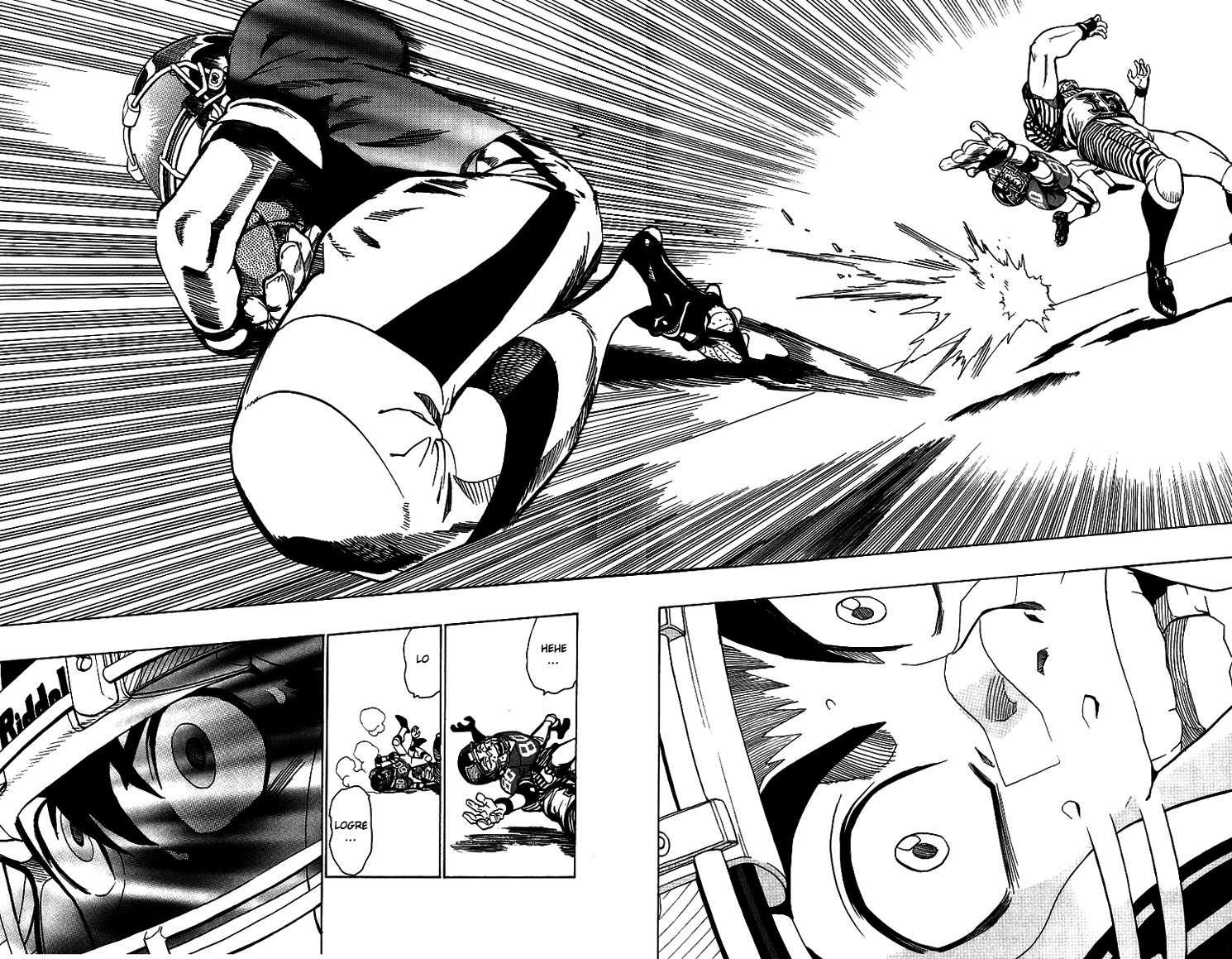 Read Eyeshield 21 es Manga Online