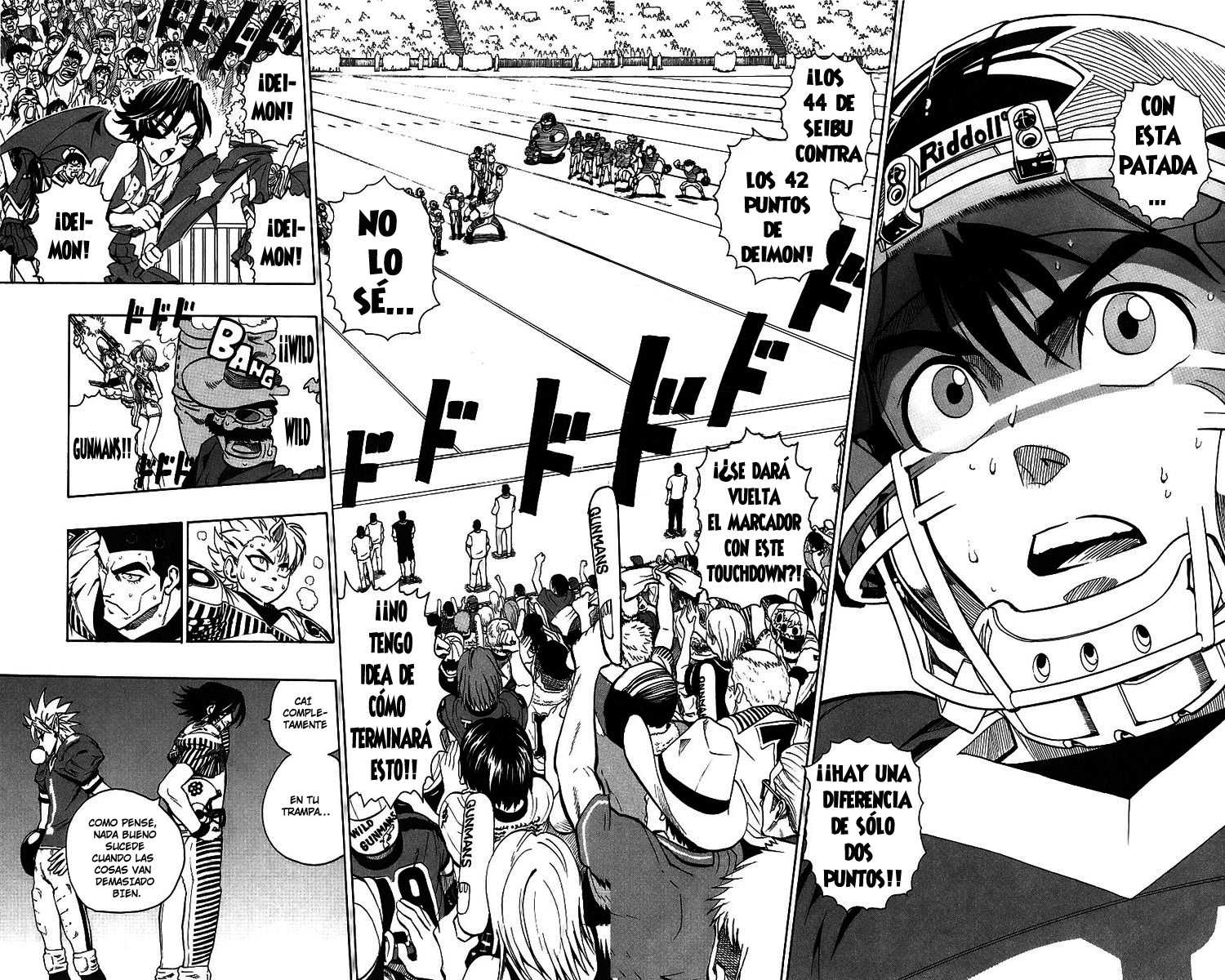 Read Eyeshield 21 es Manga Online