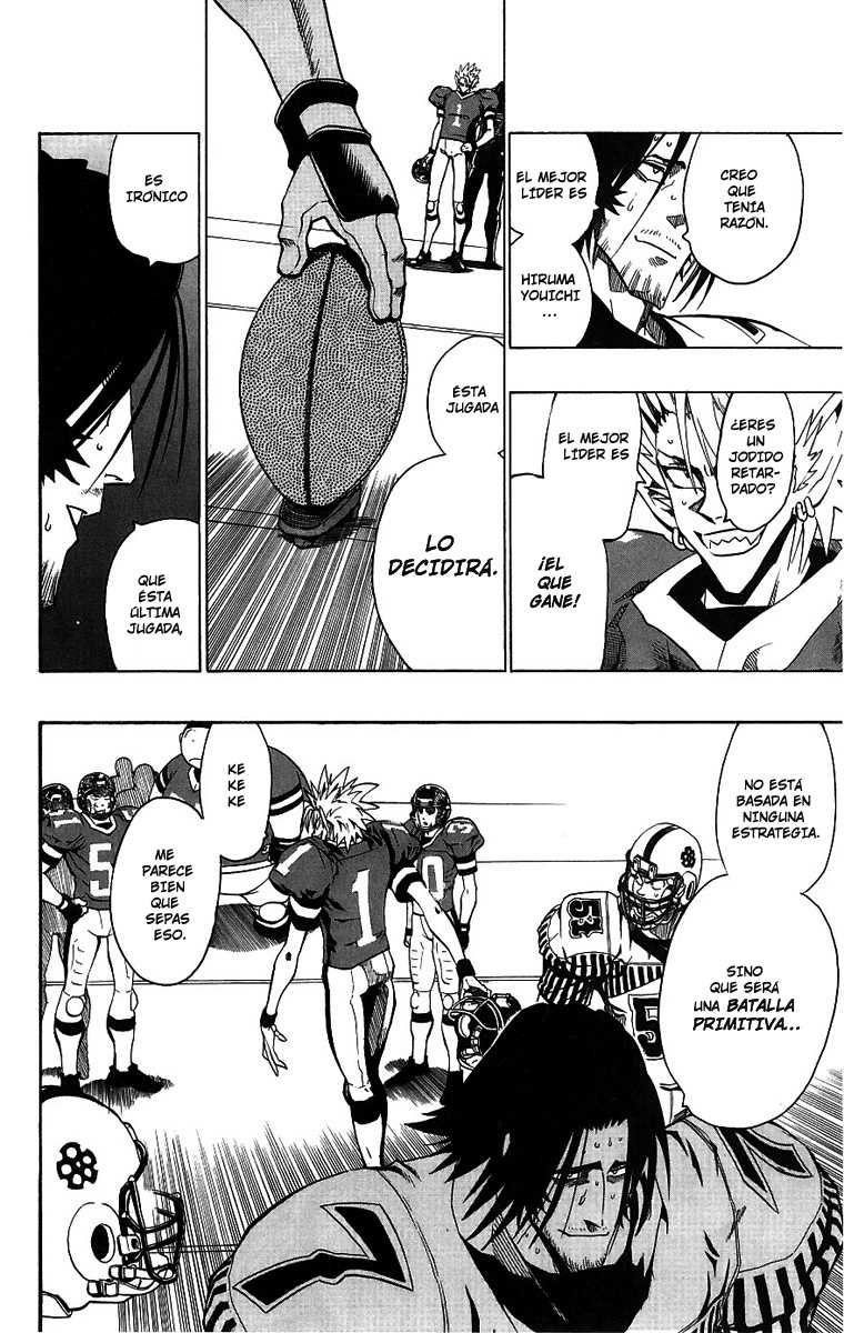 Read Eyeshield 21 es Manga Online