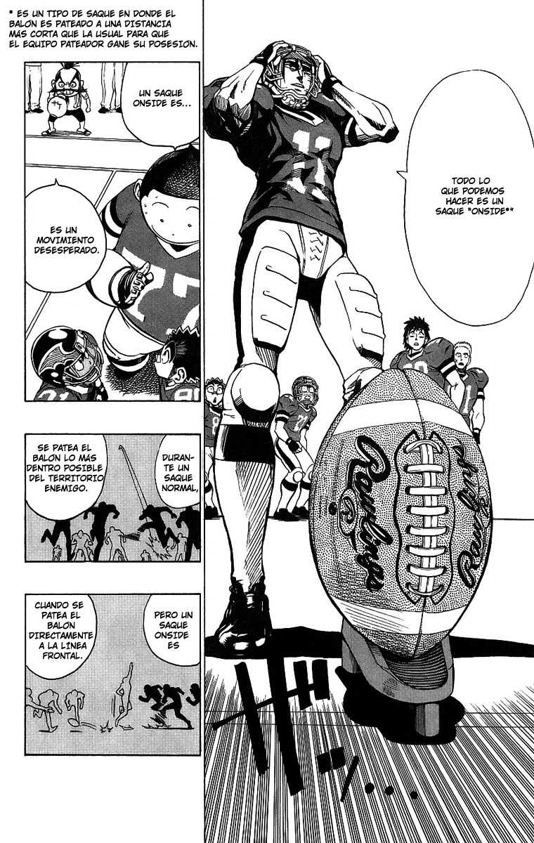 Read Eyeshield 21 es Manga Online