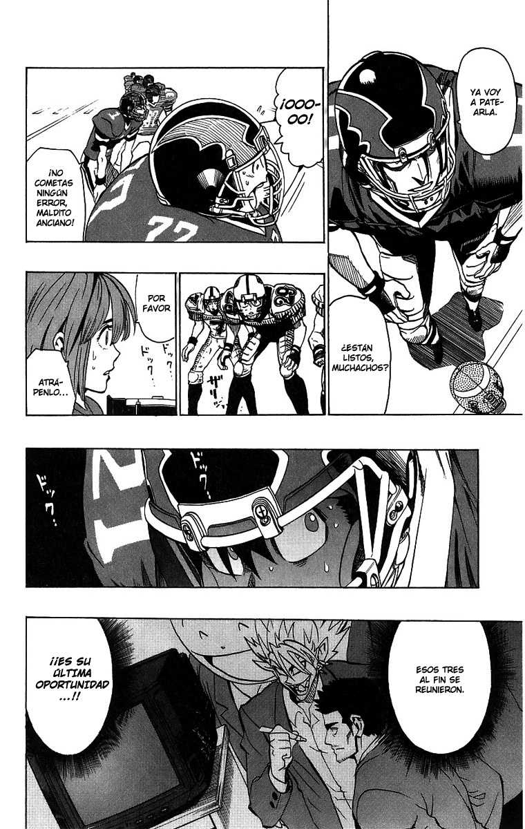 Read Eyeshield 21 es Manga Online