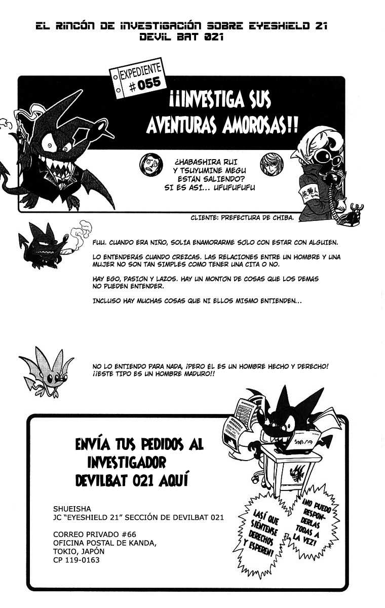 Read Eyeshield 21 es Manga Online