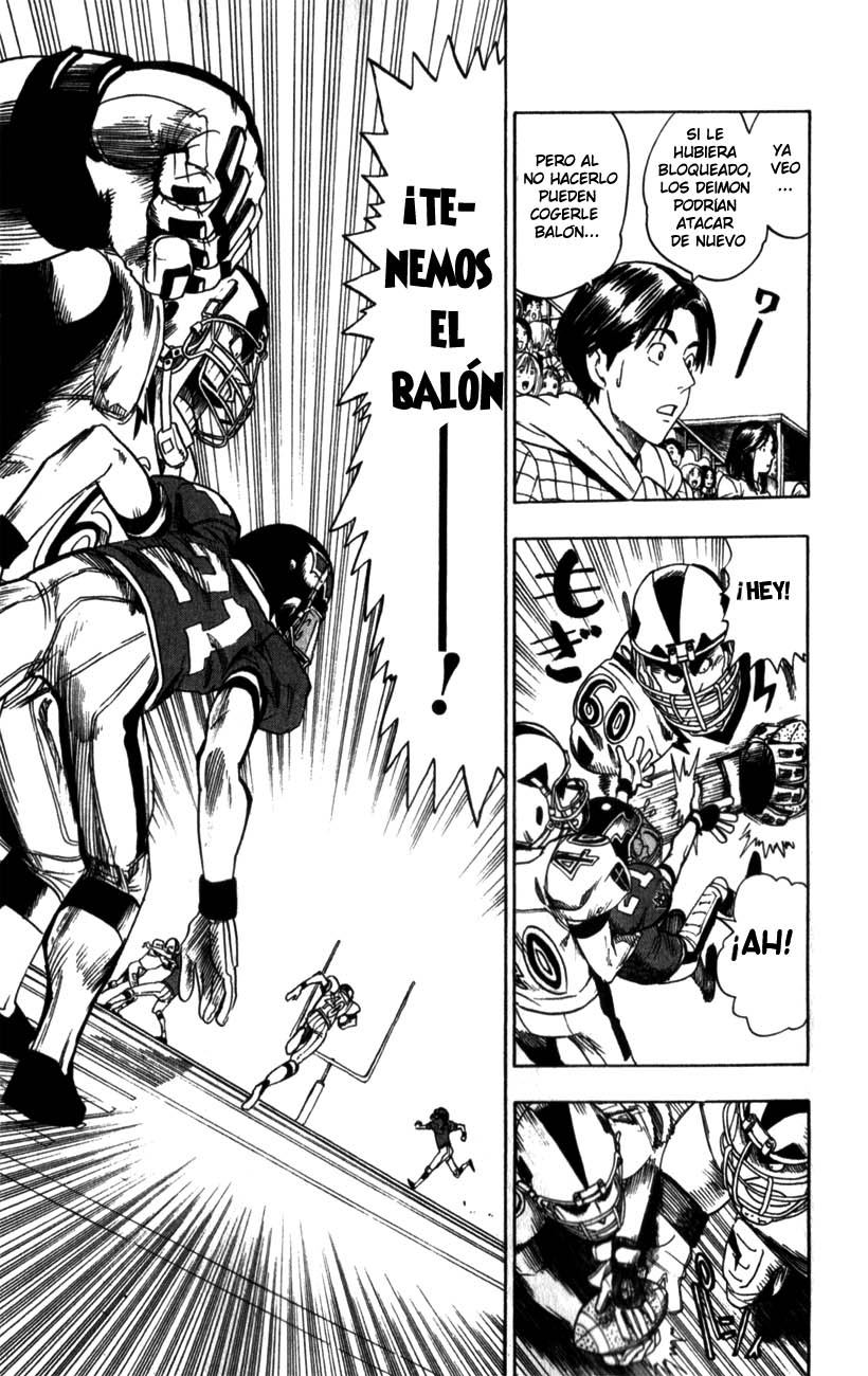 Read Eyeshield 21 es Manga Online