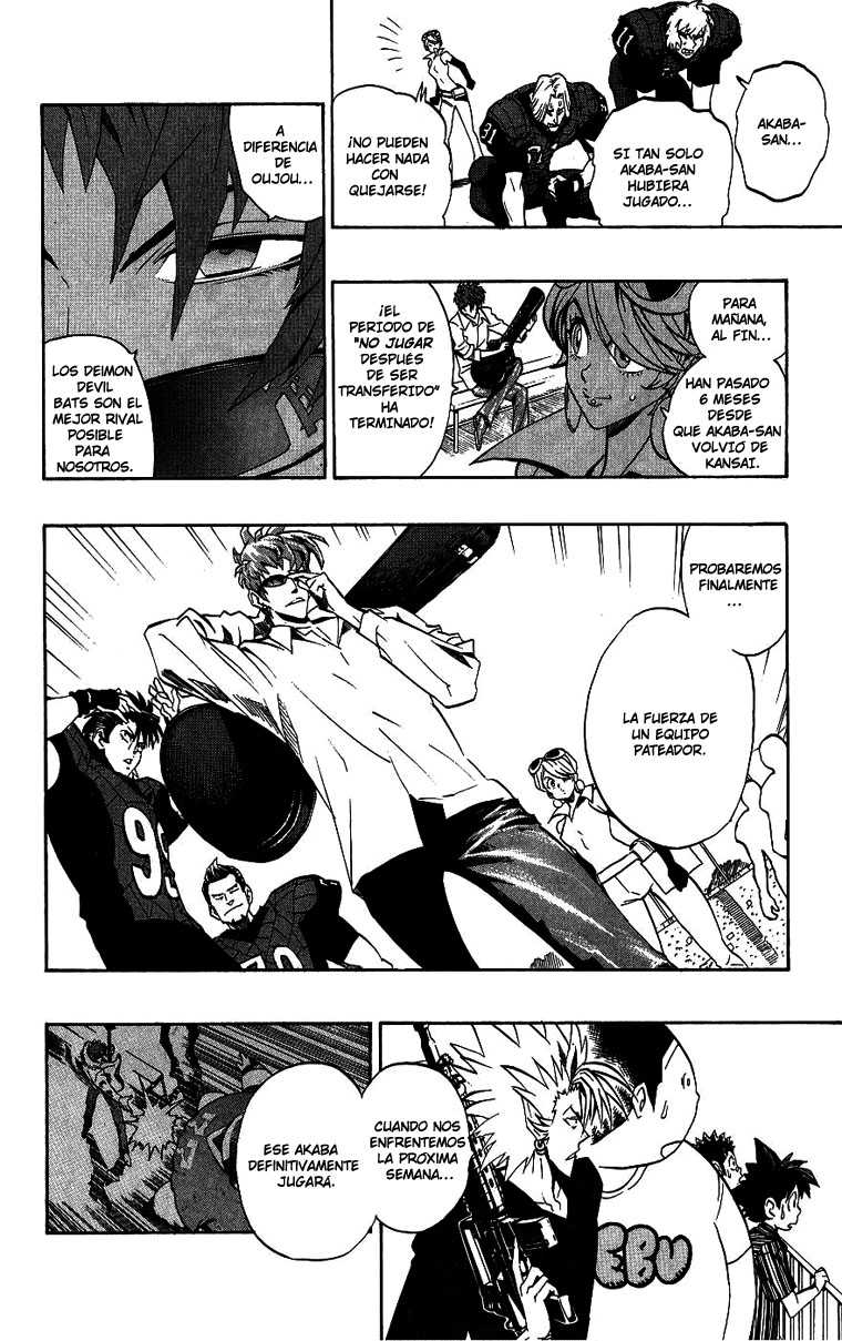 Read Eyeshield 21 es Manga Online