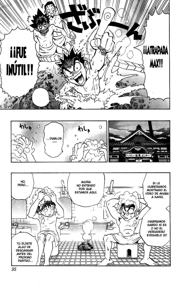 Read Eyeshield 21 es Manga Online