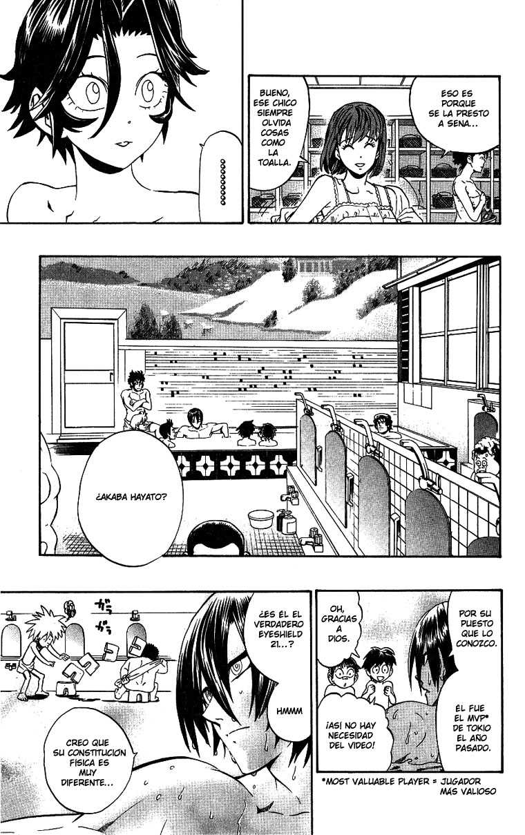 Read Eyeshield 21 es Manga Online
