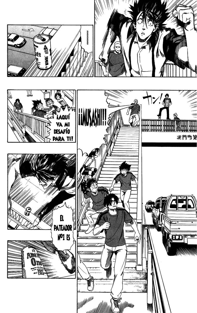 Read Eyeshield 21 es Manga Online