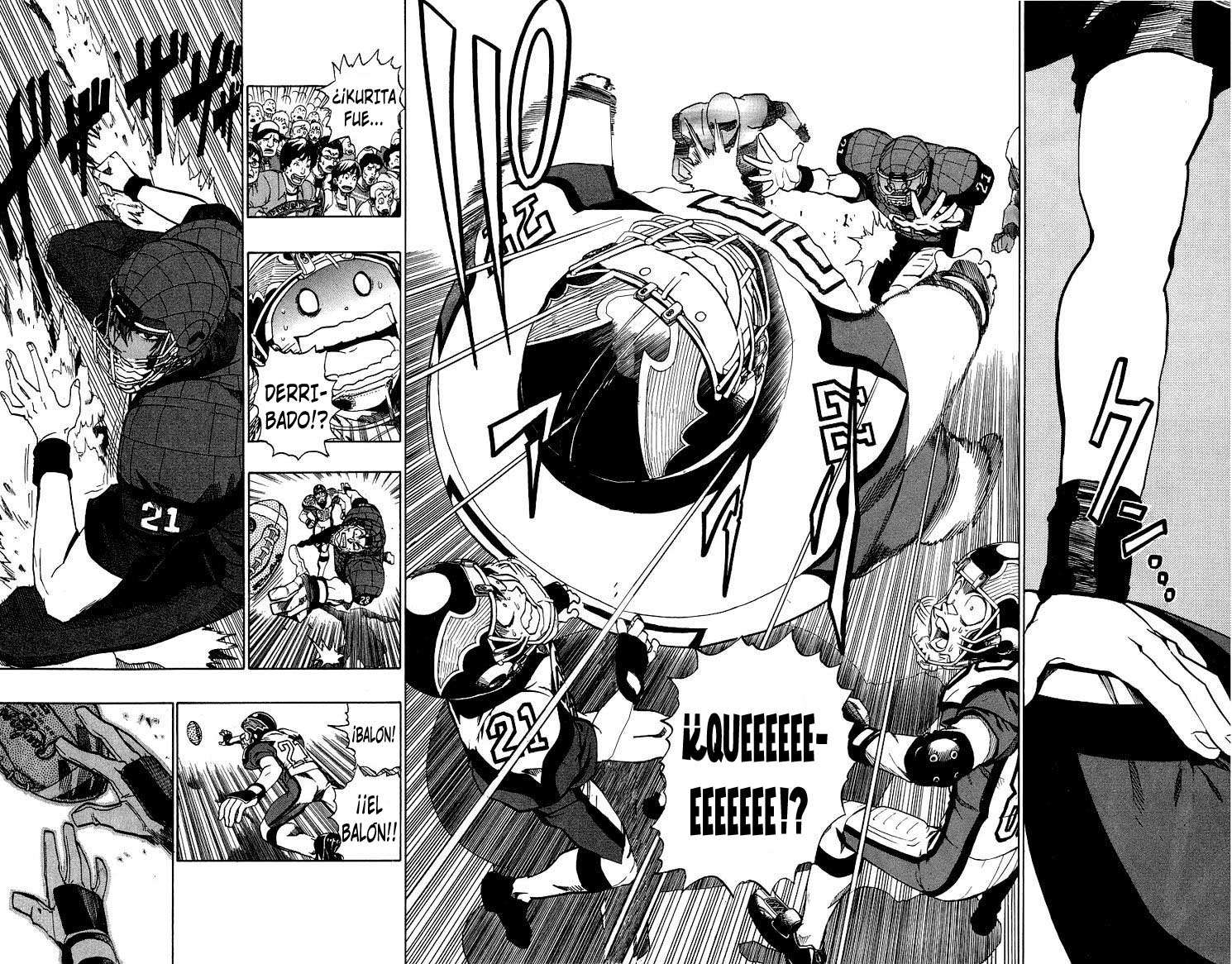 Read Eyeshield 21 es Manga Online