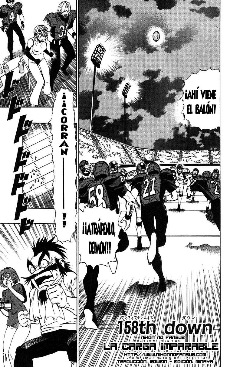 Read Eyeshield 21 es Manga Online