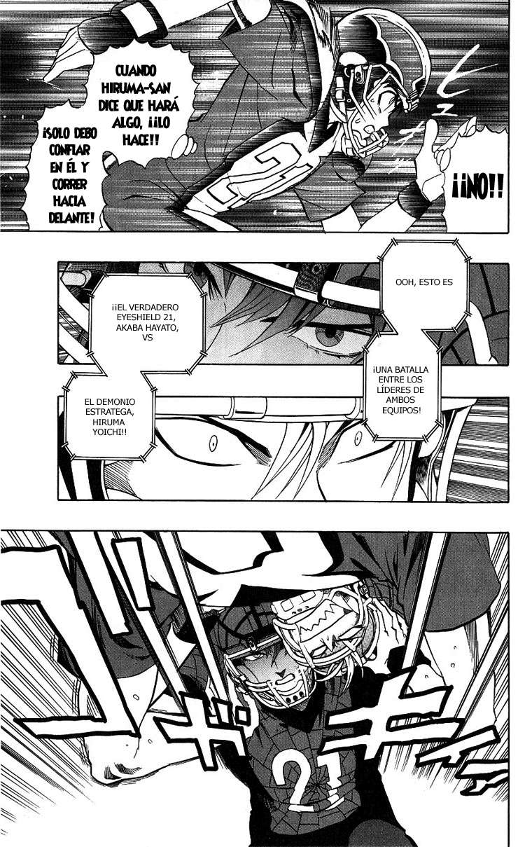 Read Eyeshield 21 es Manga Online