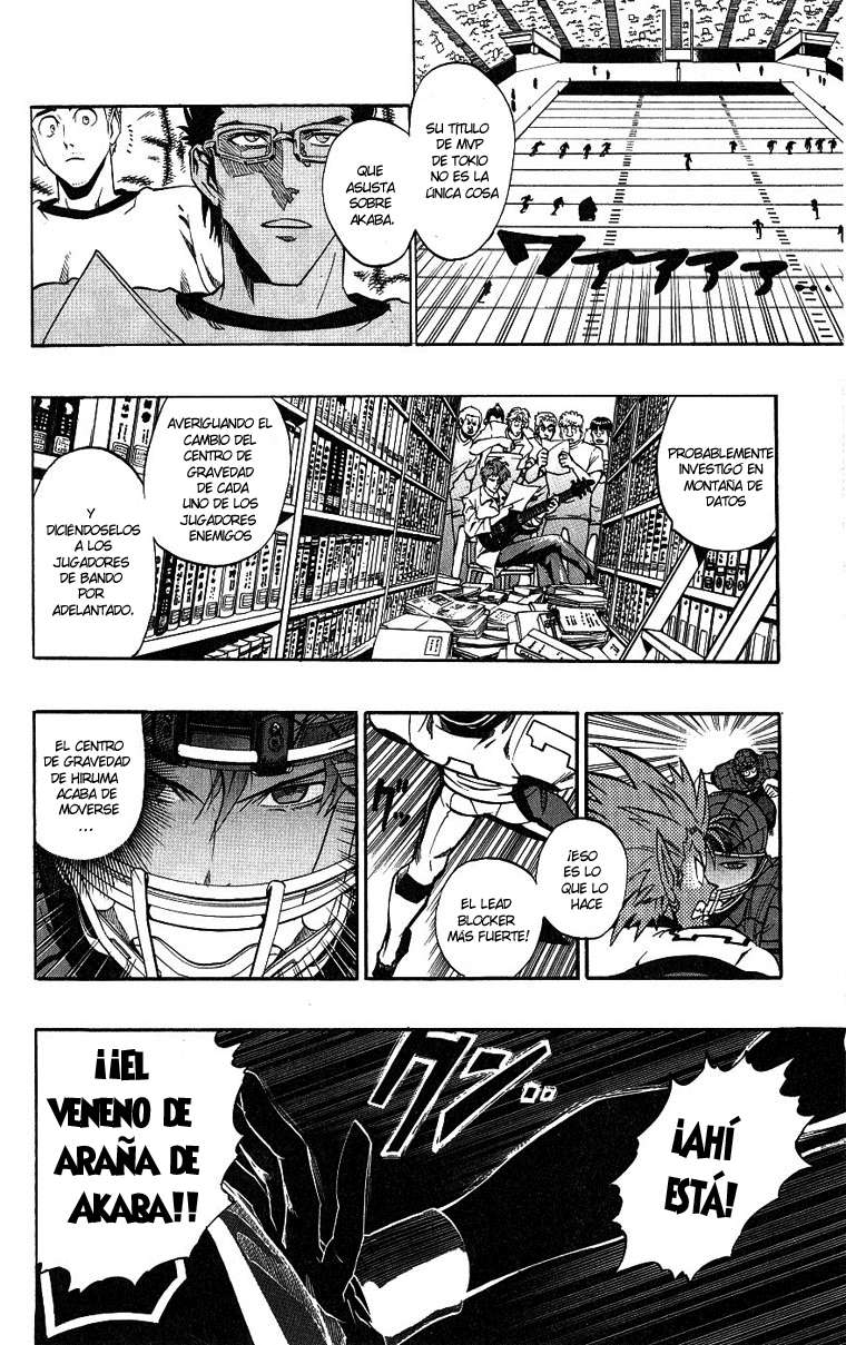 Read Eyeshield 21 es Manga Online