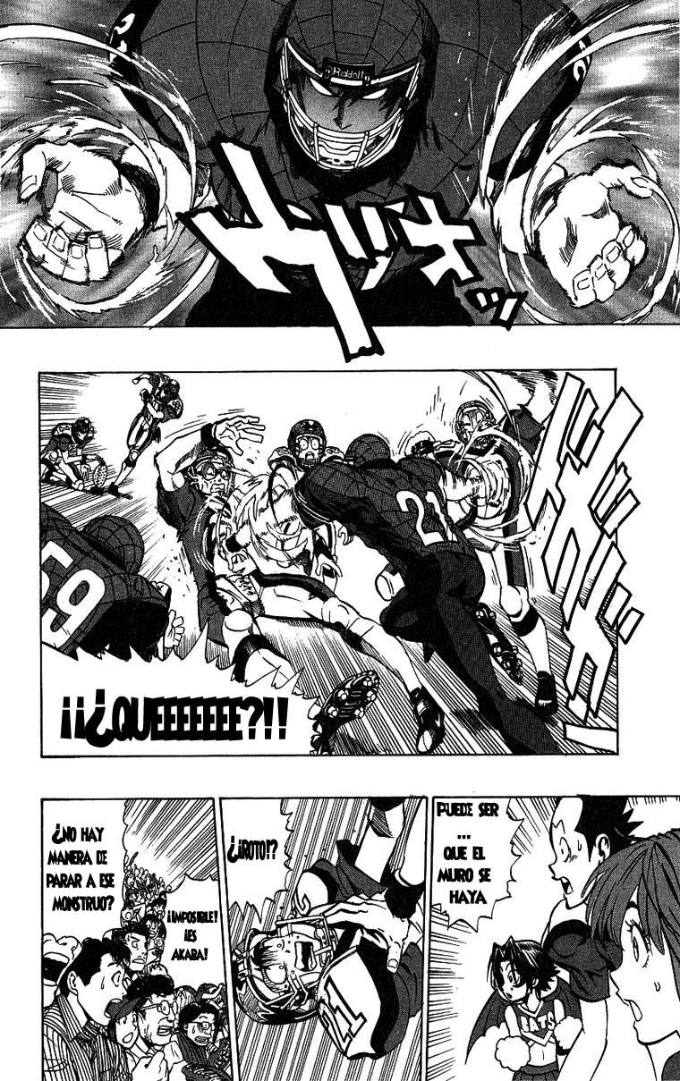 Read Eyeshield 21 es Manga Online