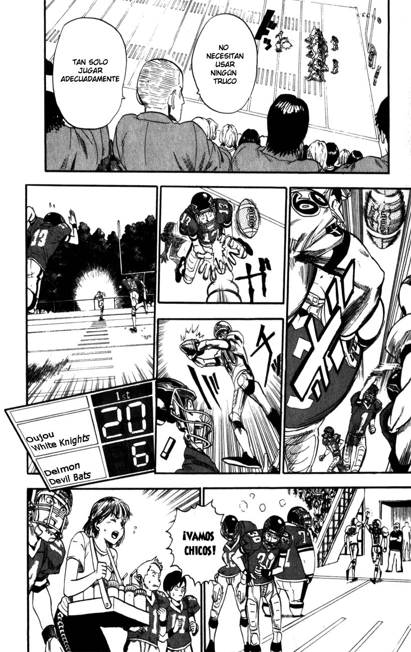 Read Eyeshield 21 es Manga Online
