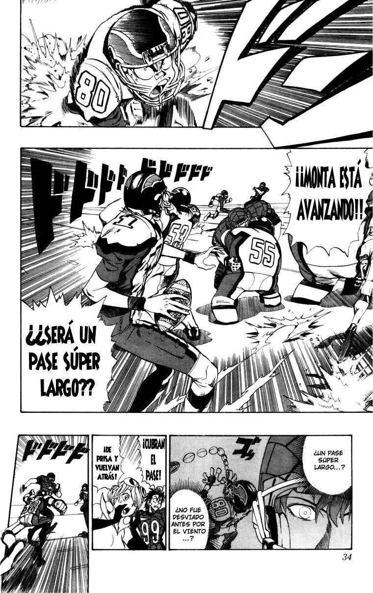 Read Eyeshield 21 es Manga Online