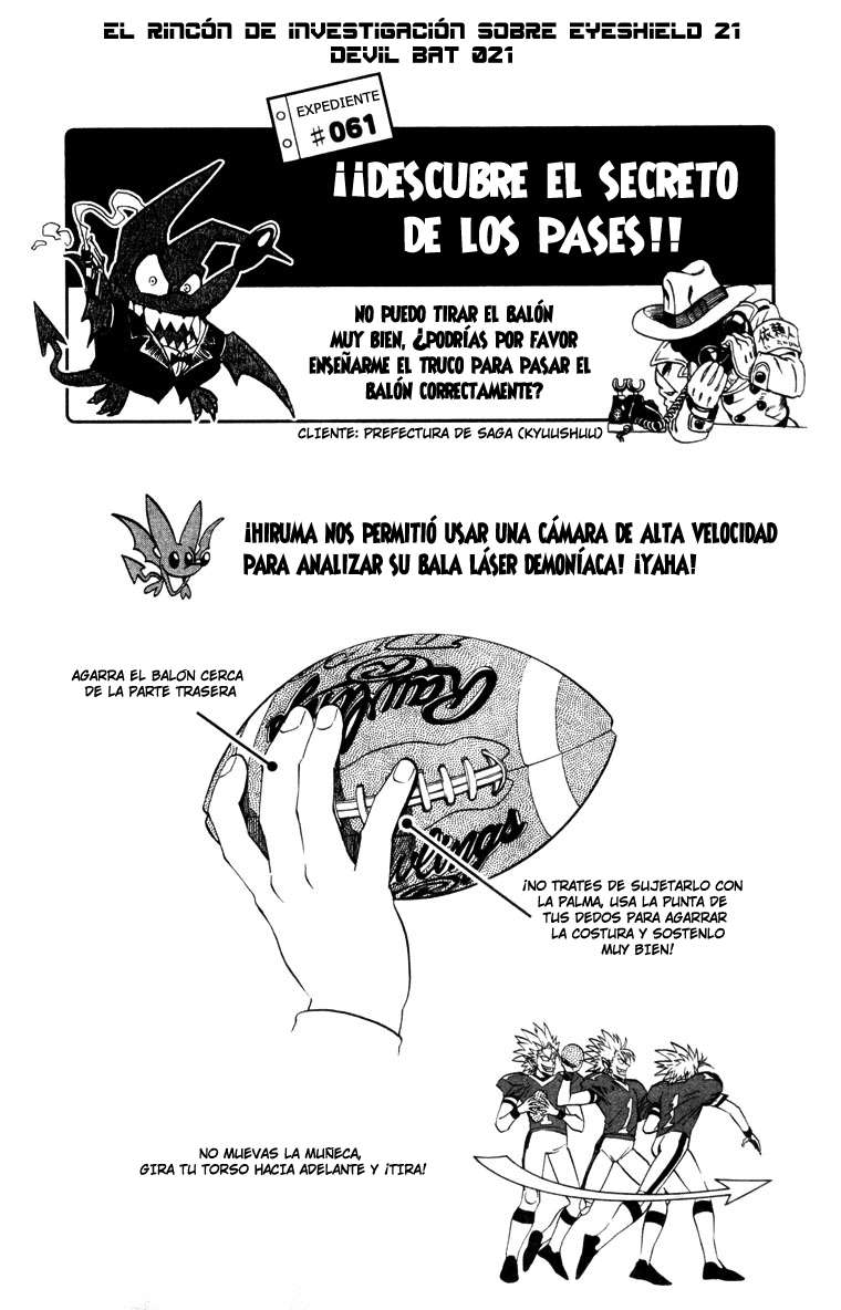 Read Eyeshield 21 es Manga Online