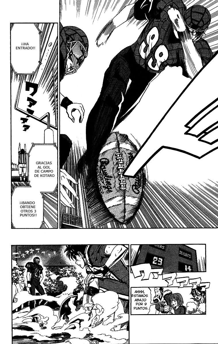 Read Eyeshield 21 es Manga Online