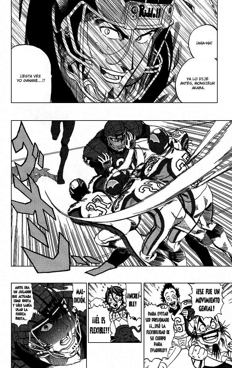Read Eyeshield 21 es Manga Online
