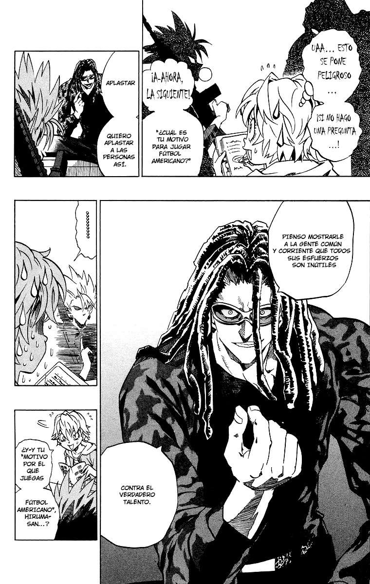 Read Eyeshield 21 es Manga Online