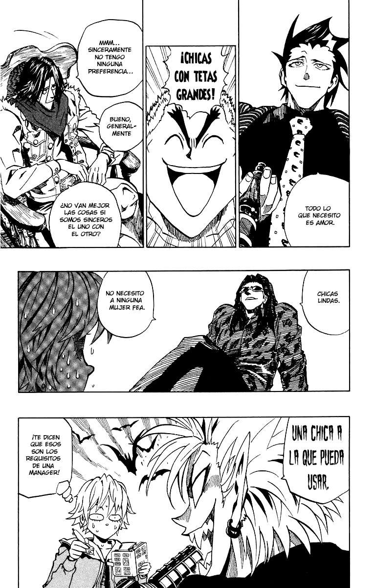 Read Eyeshield 21 es Manga Online