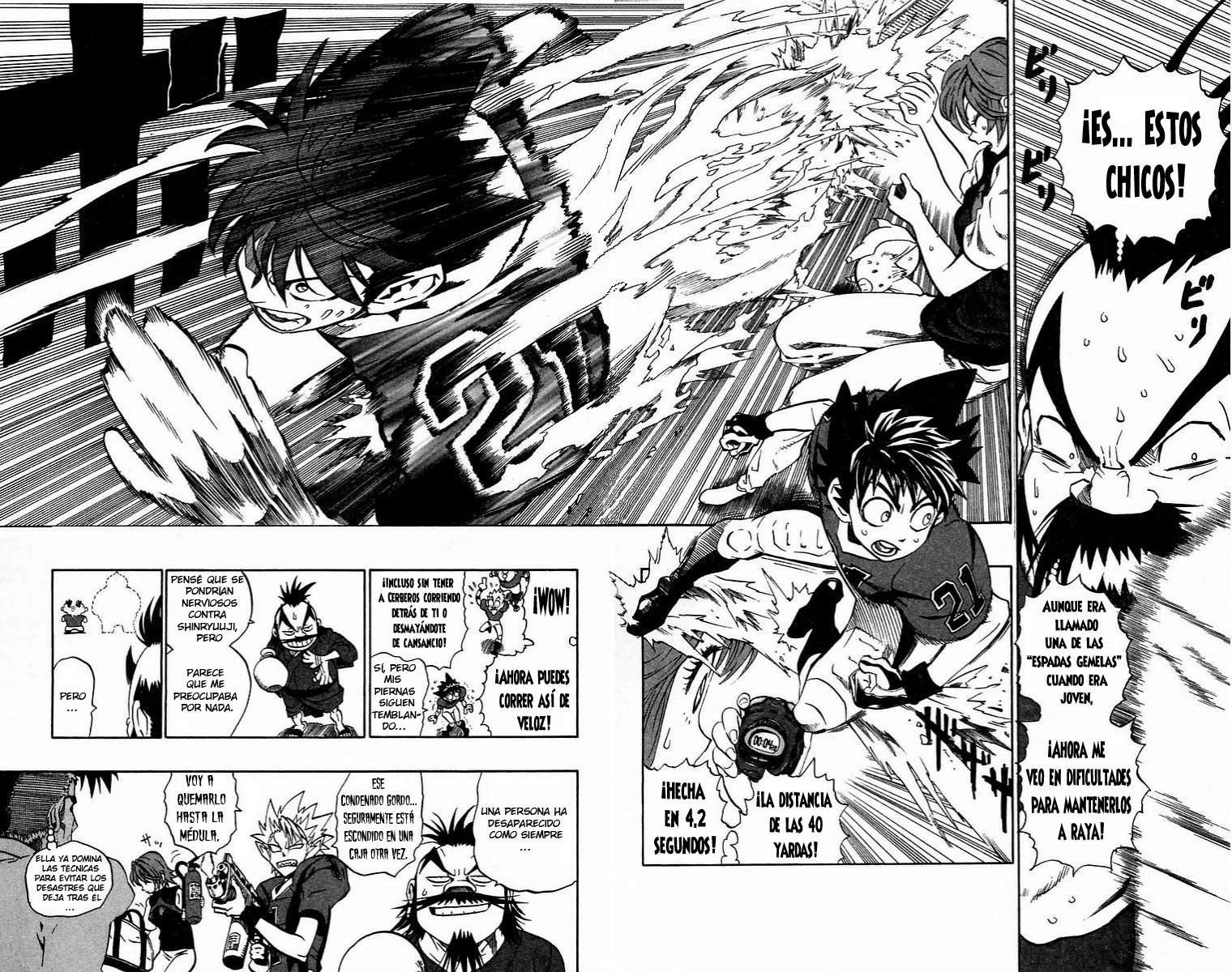 Read Eyeshield 21 es Manga Online