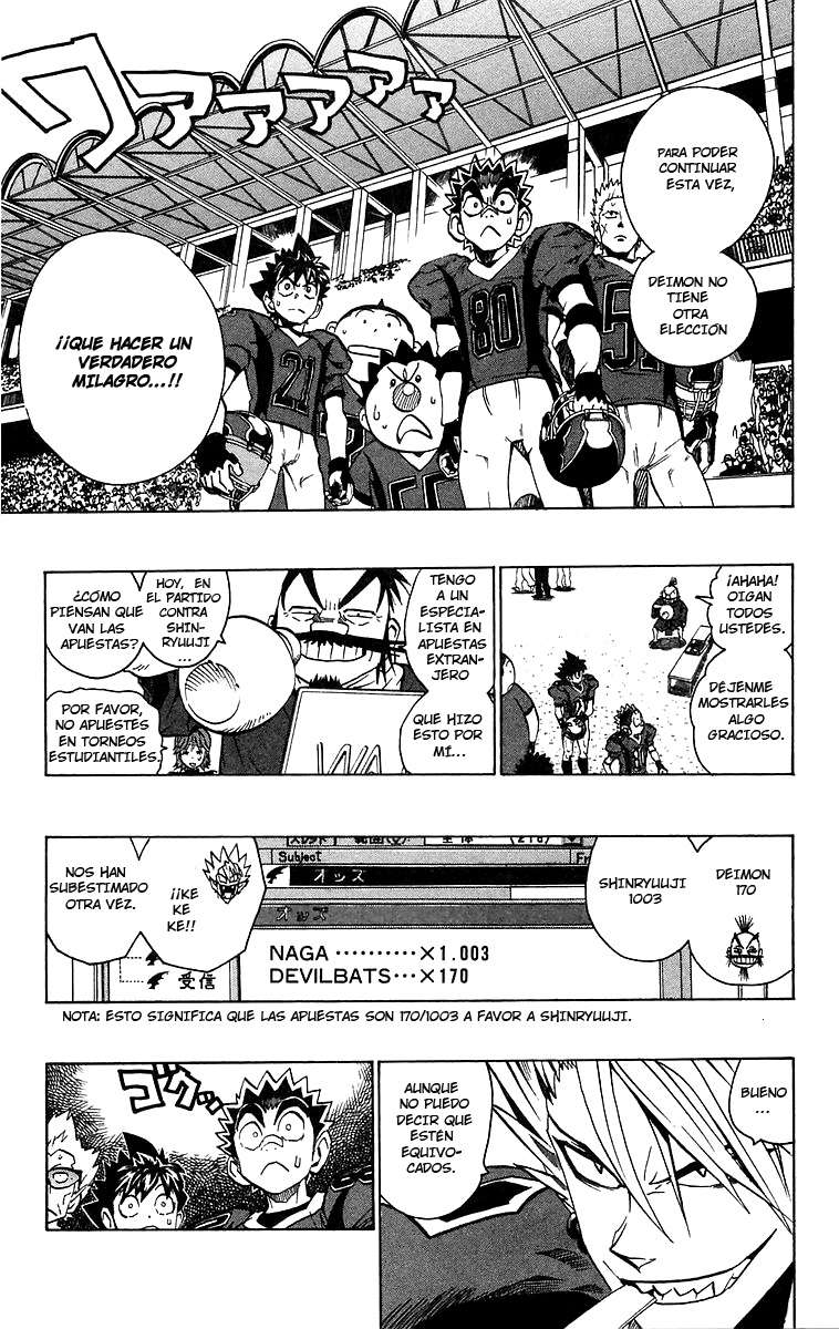 Read Eyeshield 21 es Manga Online