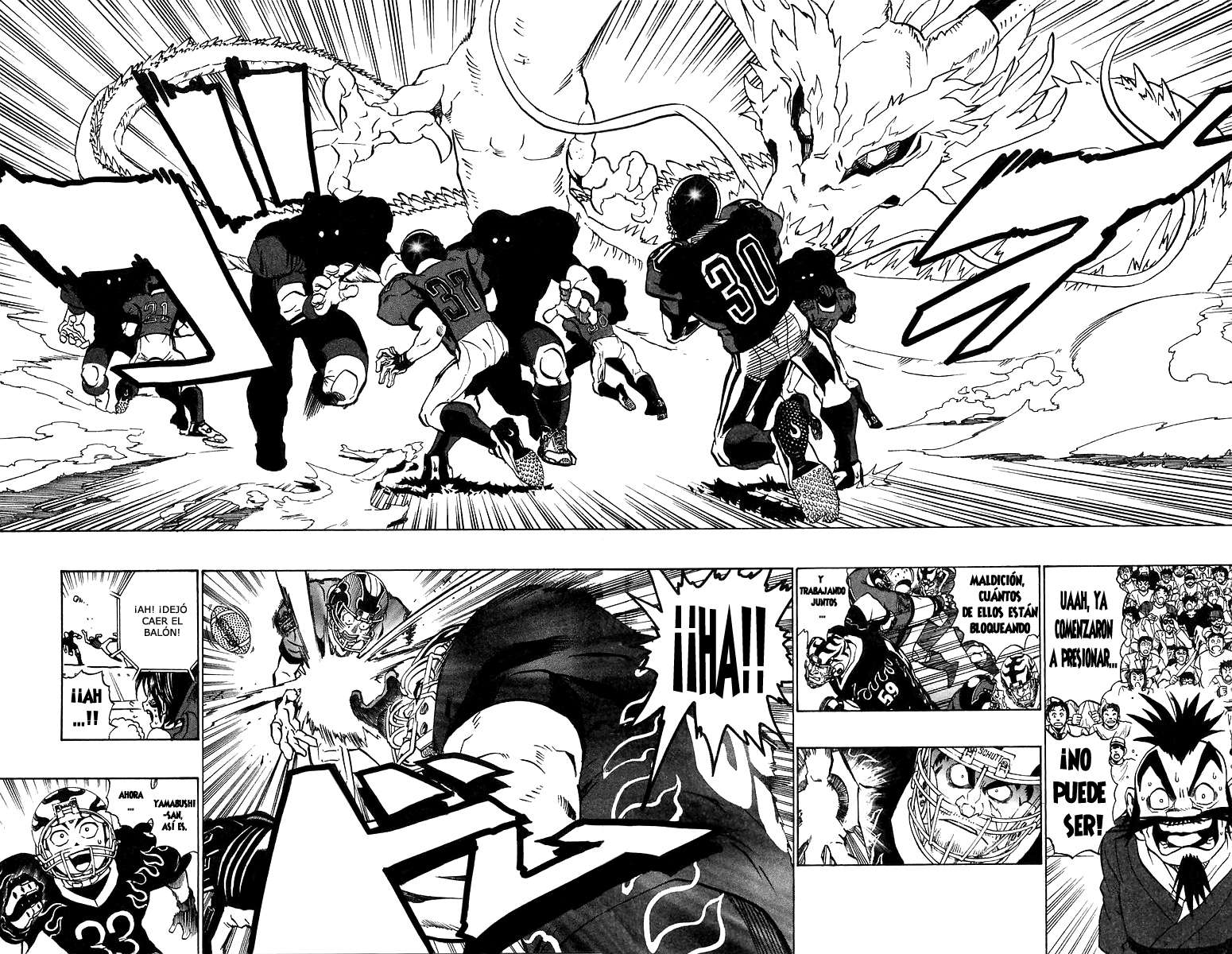 Read Eyeshield 21 es Manga Online