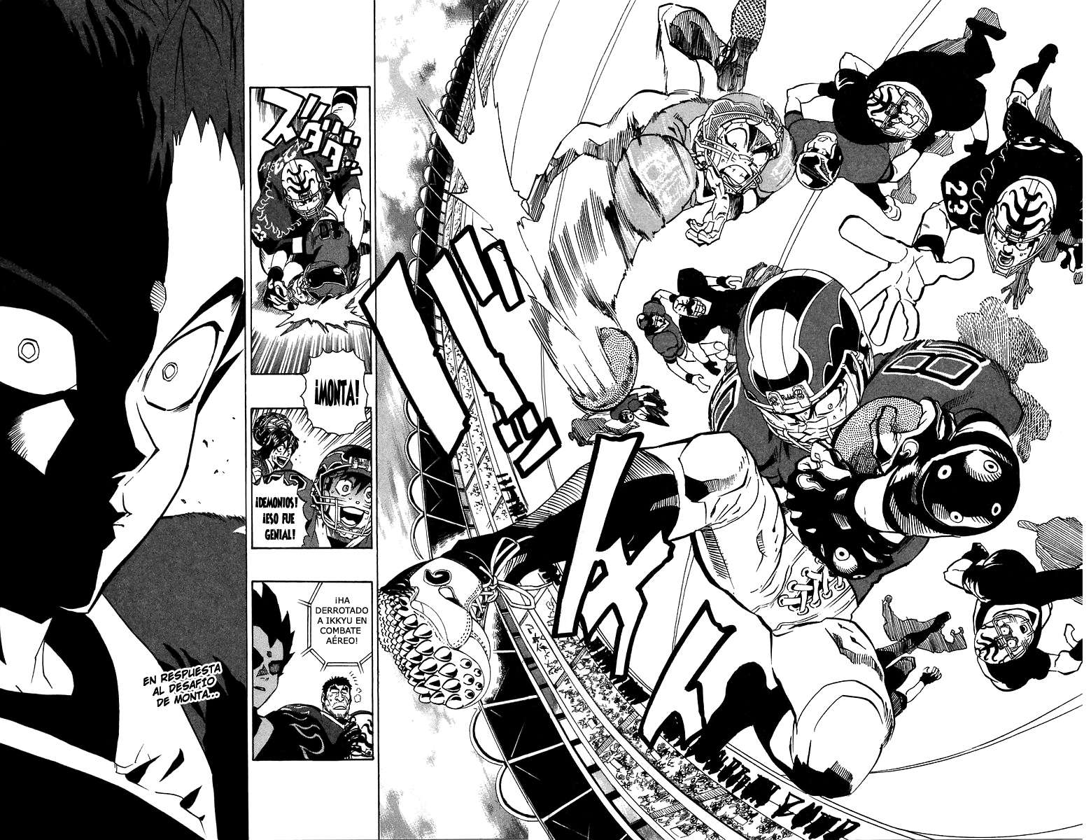 Read Eyeshield 21 es Manga Online