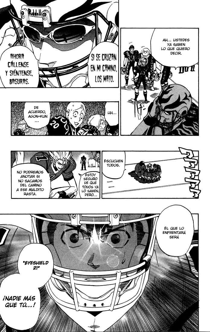 Read Eyeshield 21 es Manga Online