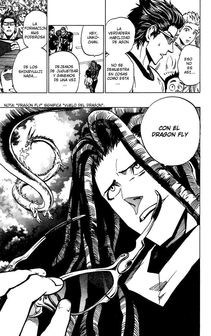 Read Eyeshield 21 es Manga Online