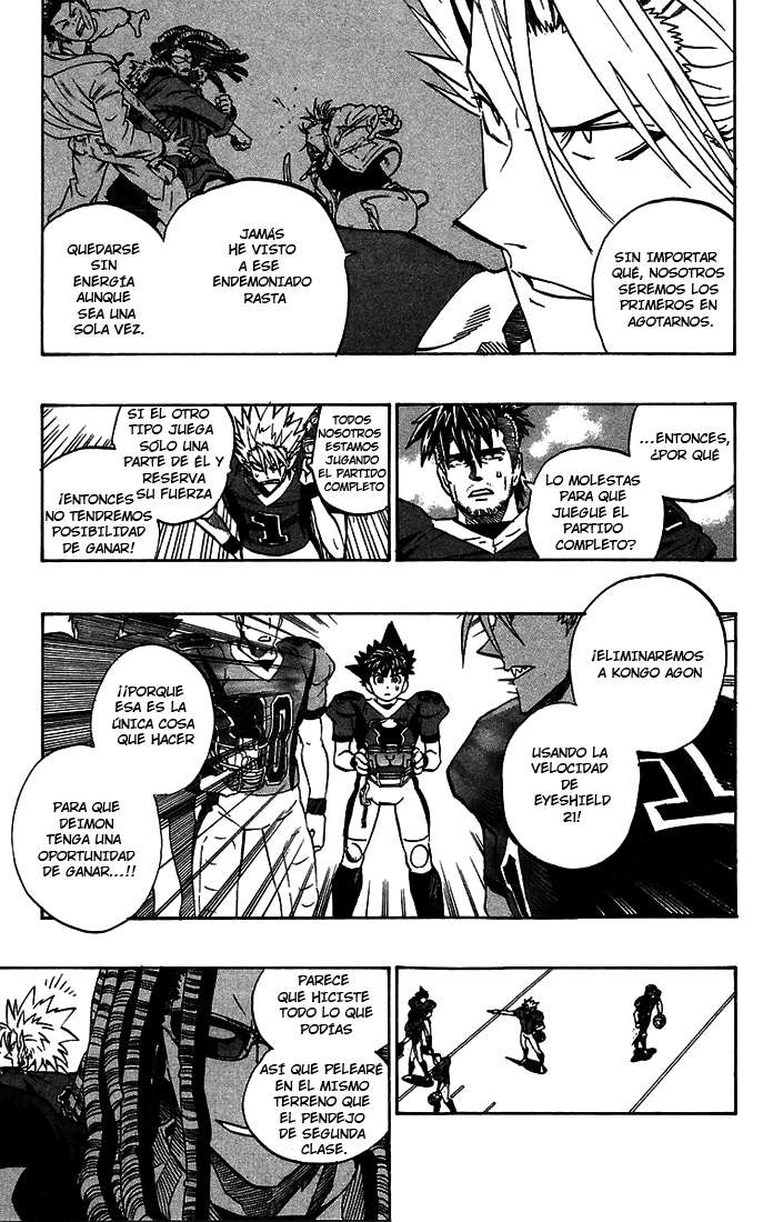 Read Eyeshield 21 es Manga Online