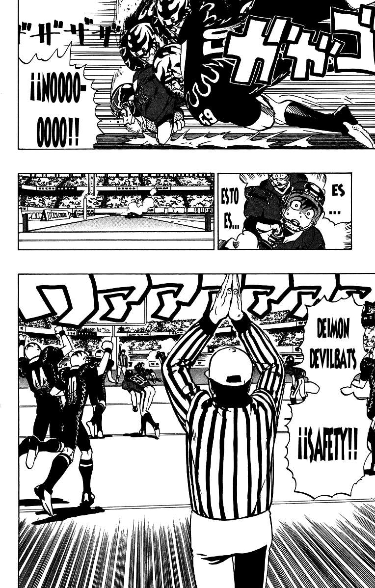 Read Eyeshield 21 es Manga Online