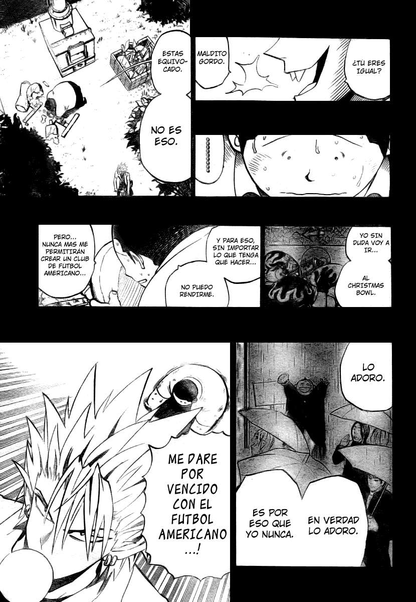 Read Eyeshield 21 es Manga Online