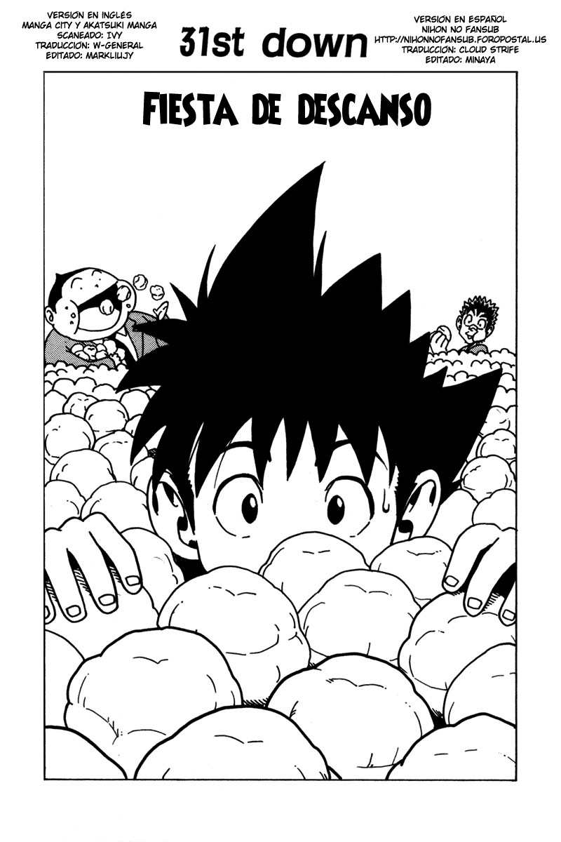 Read Eyeshield 21 es Manga Online
