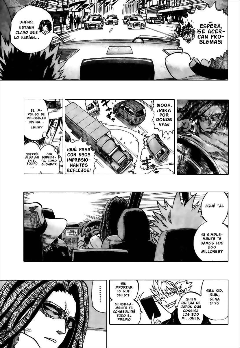 Read Eyeshield 21 es Manga Online