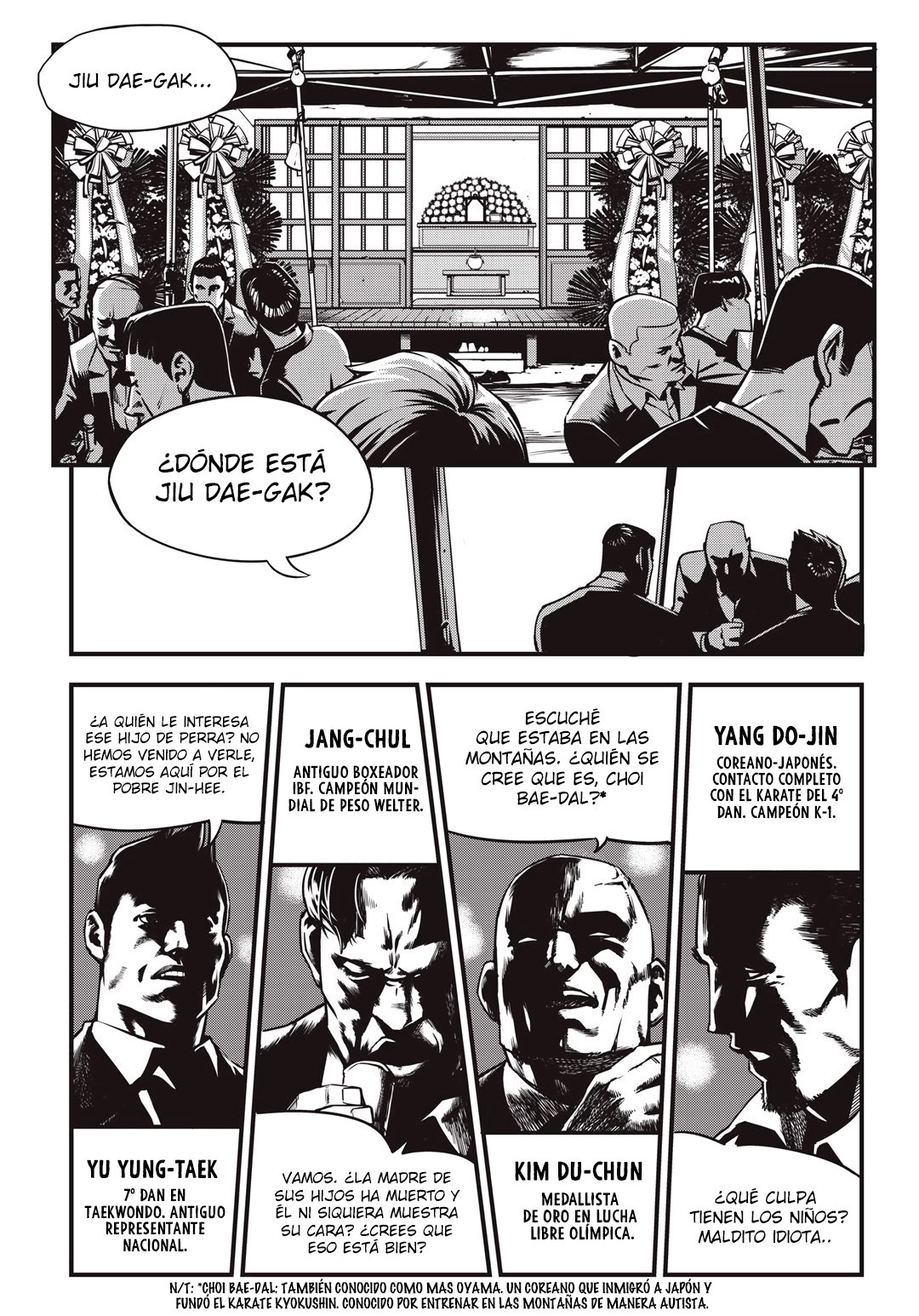 Read Fight Class 3 es Manga Online
