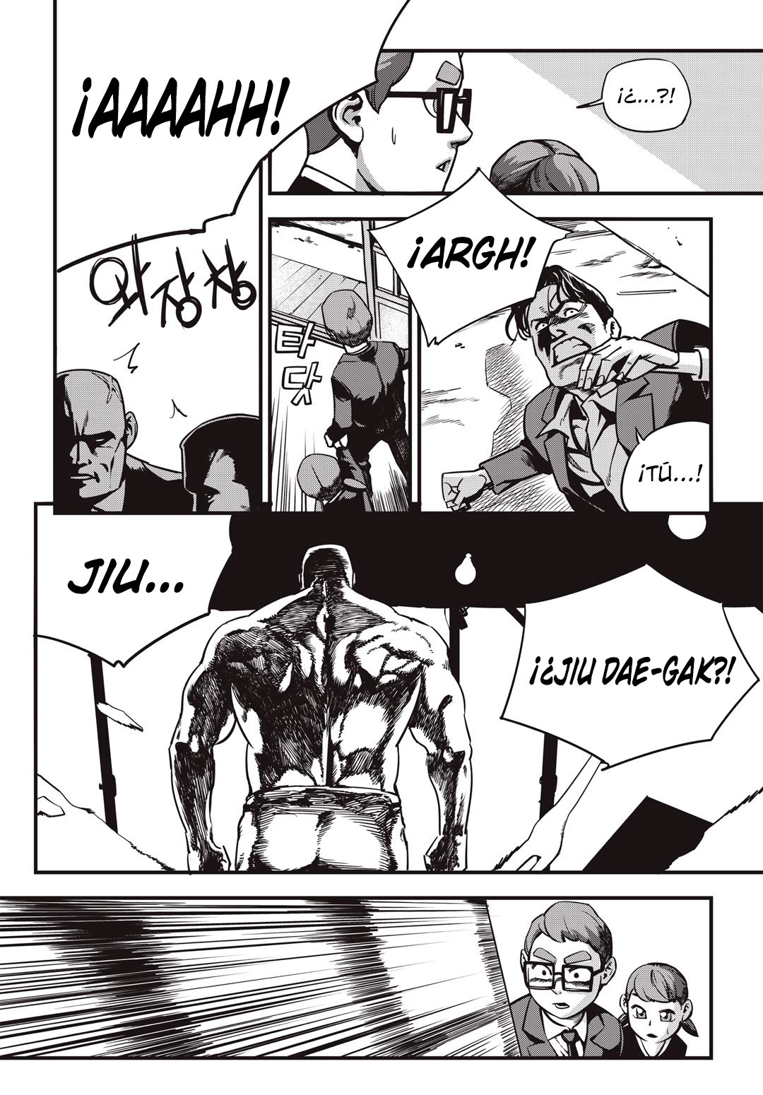 Read Fight Class 3 es Manga Online