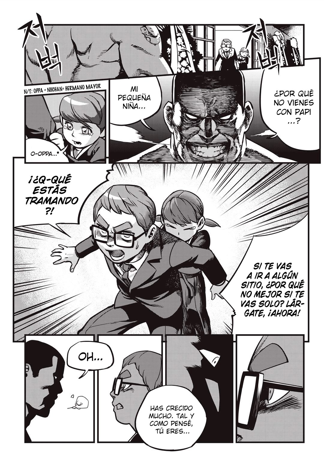 Read Fight Class 3 es Manga Online