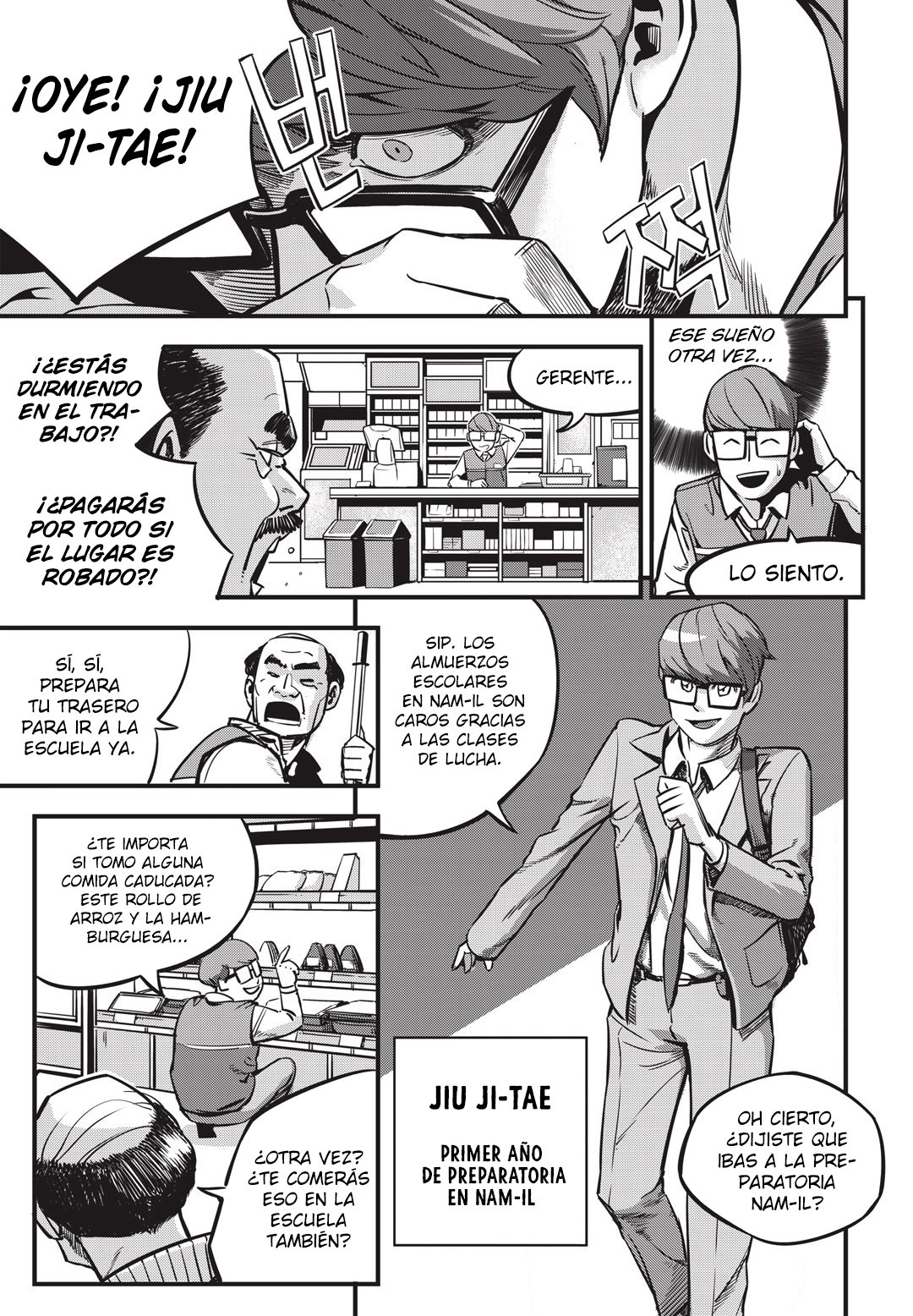 Read Fight Class 3 es Manga Online