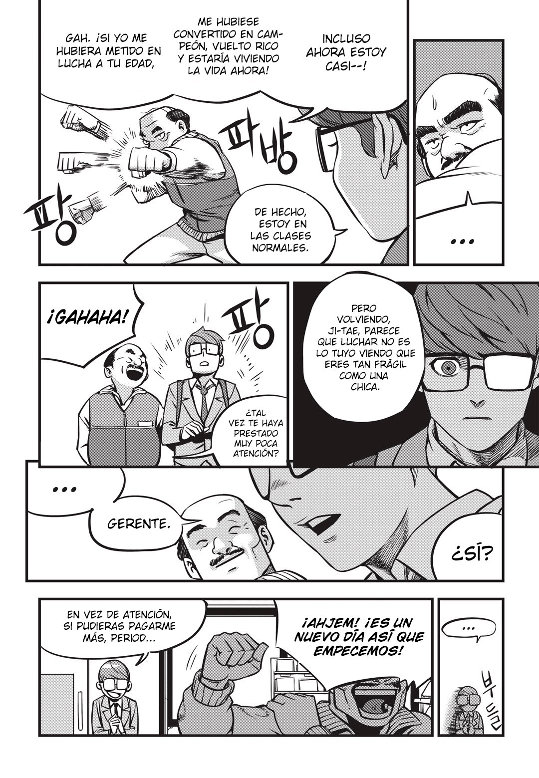 Read Fight Class 3 es Manga Online