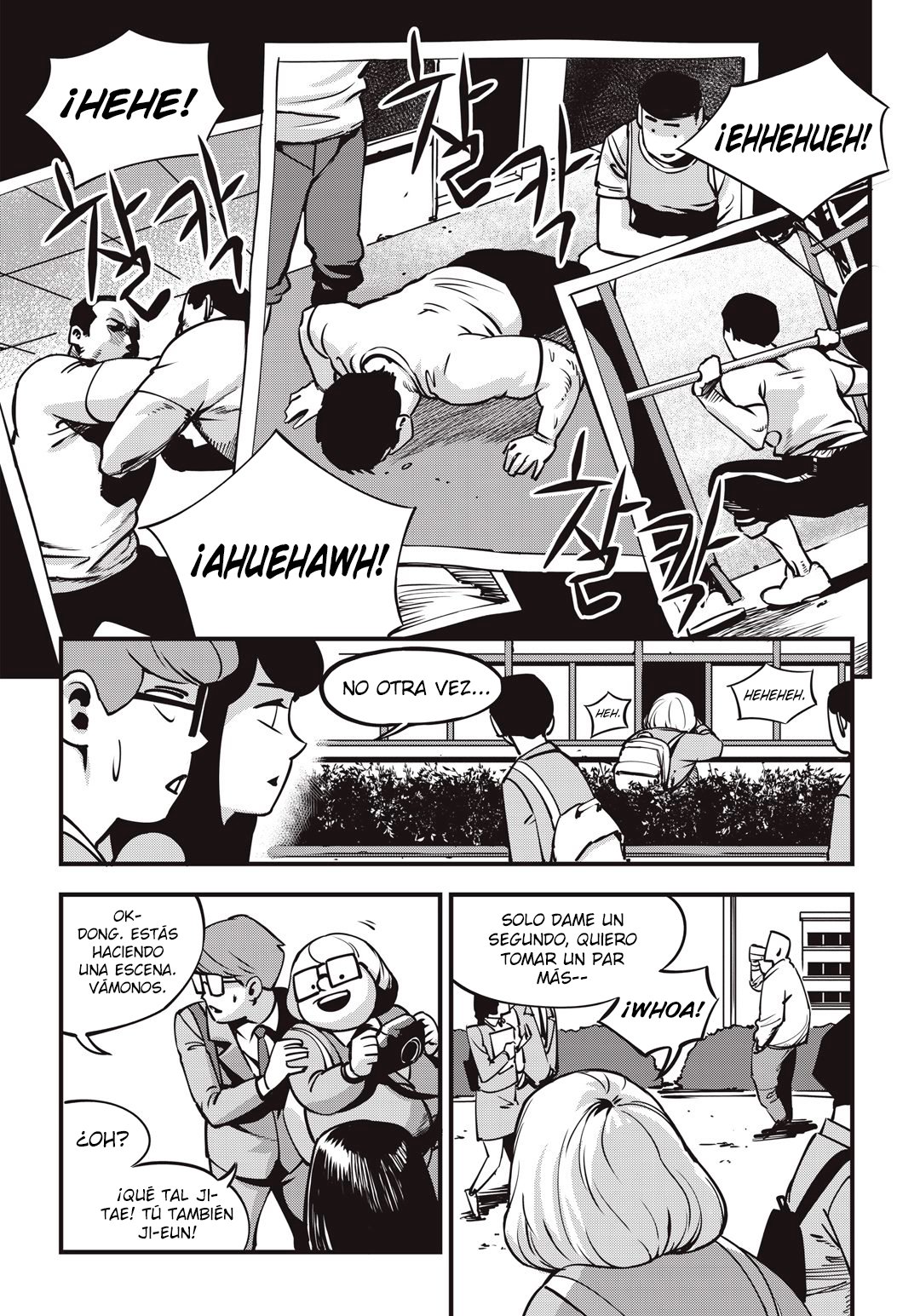 Read Fight Class 3 es Manga Online