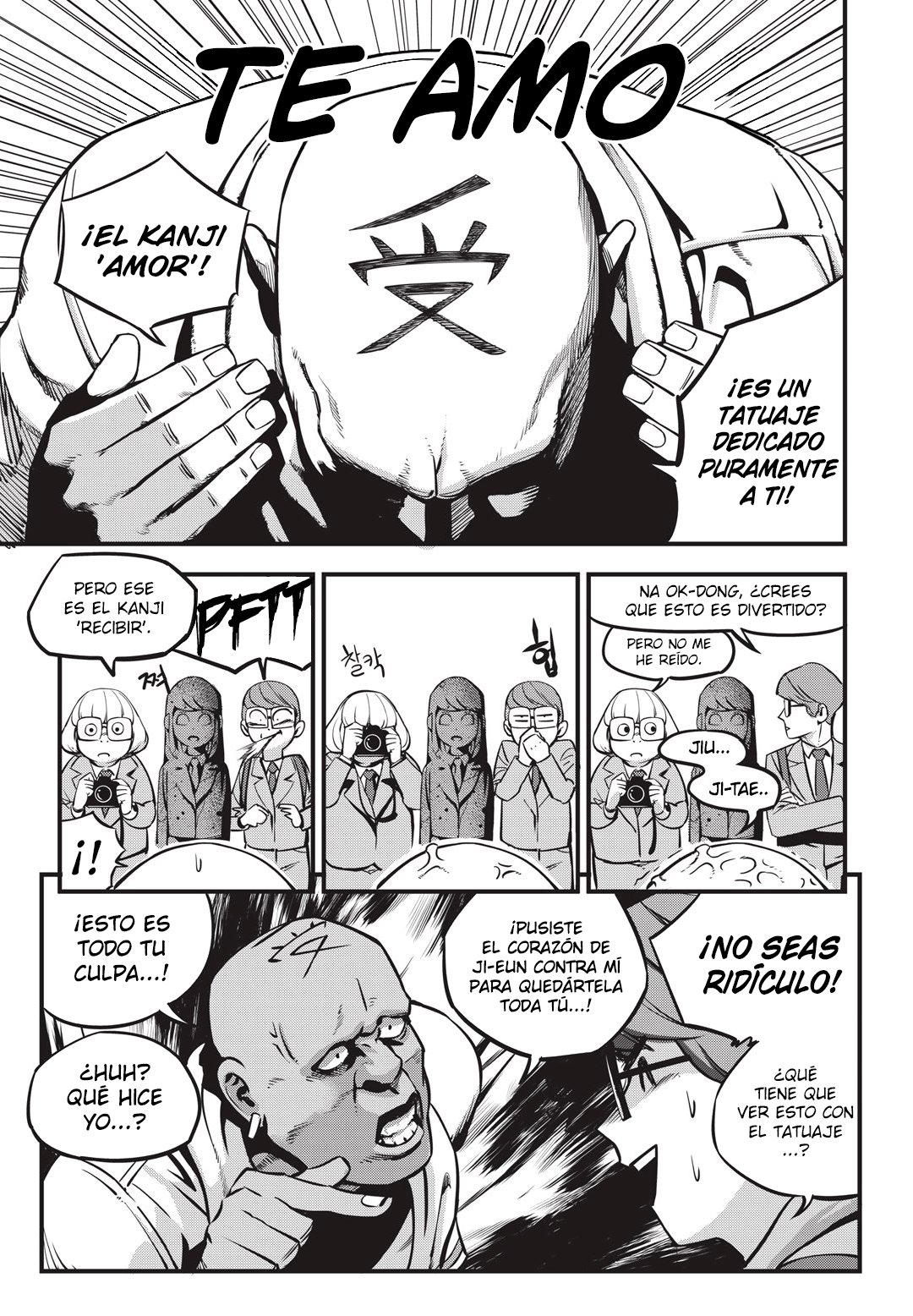 Read Fight Class 3 es Manga Online