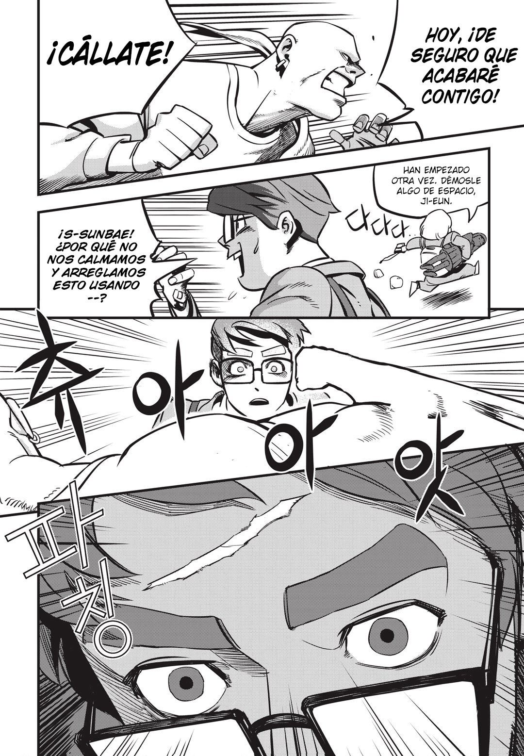 Read Fight Class 3 es Manga Online