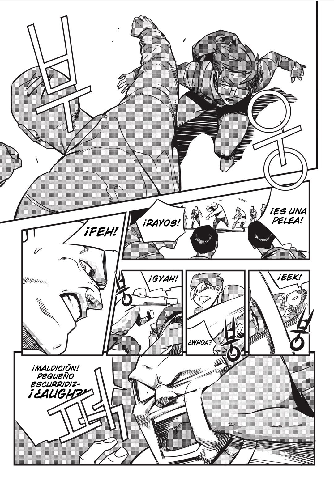 Read Fight Class 3 es Manga Online