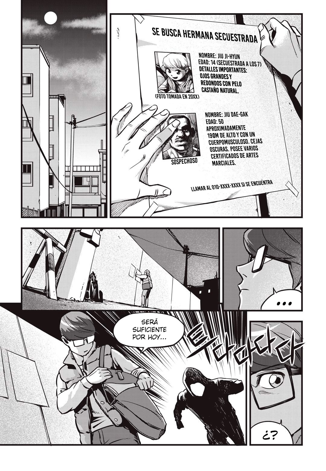 Read Fight Class 3 es Manga Online