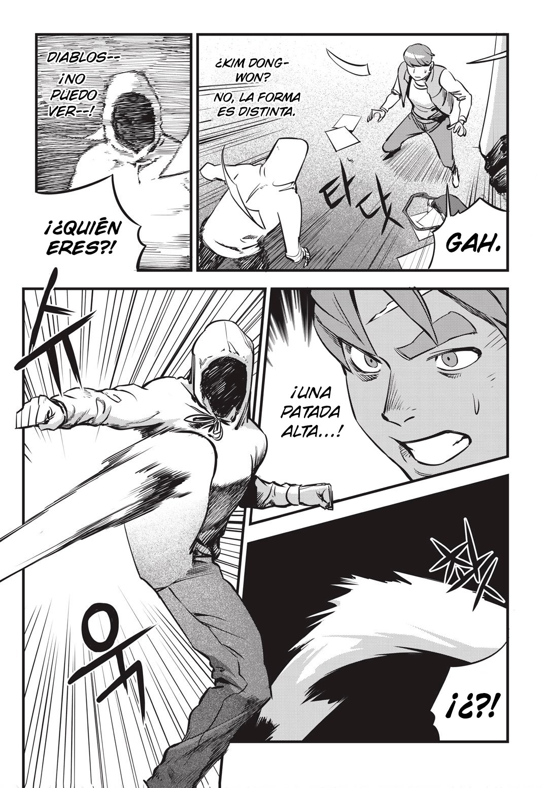 Read Fight Class 3 es Manga Online