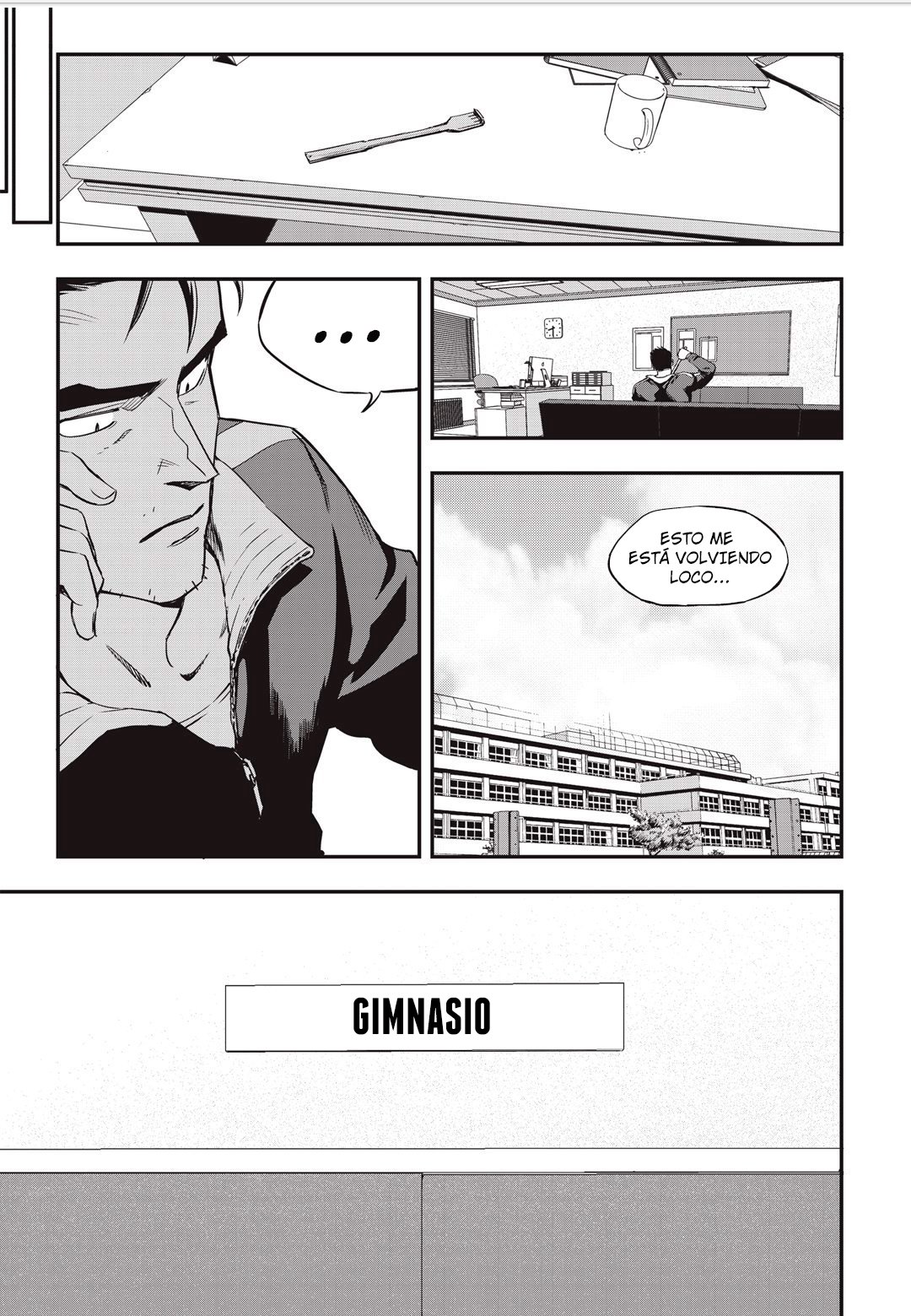 Read Fight Class 3 es Manga Online