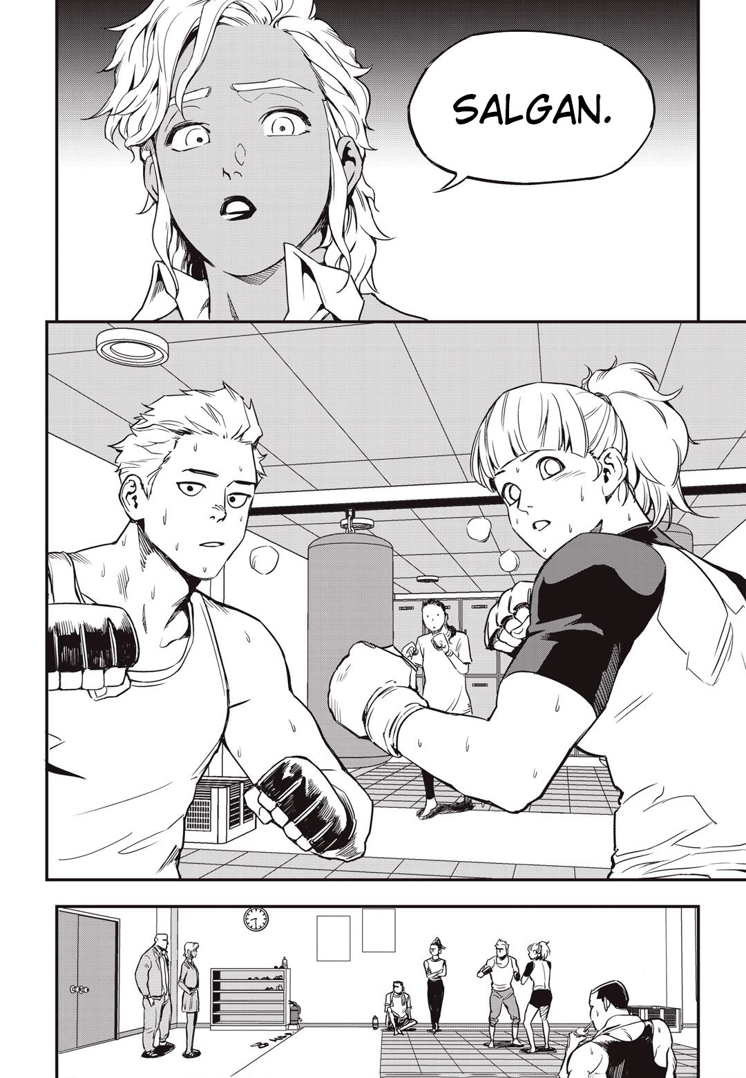 Read Fight Class 3 es Manga Online