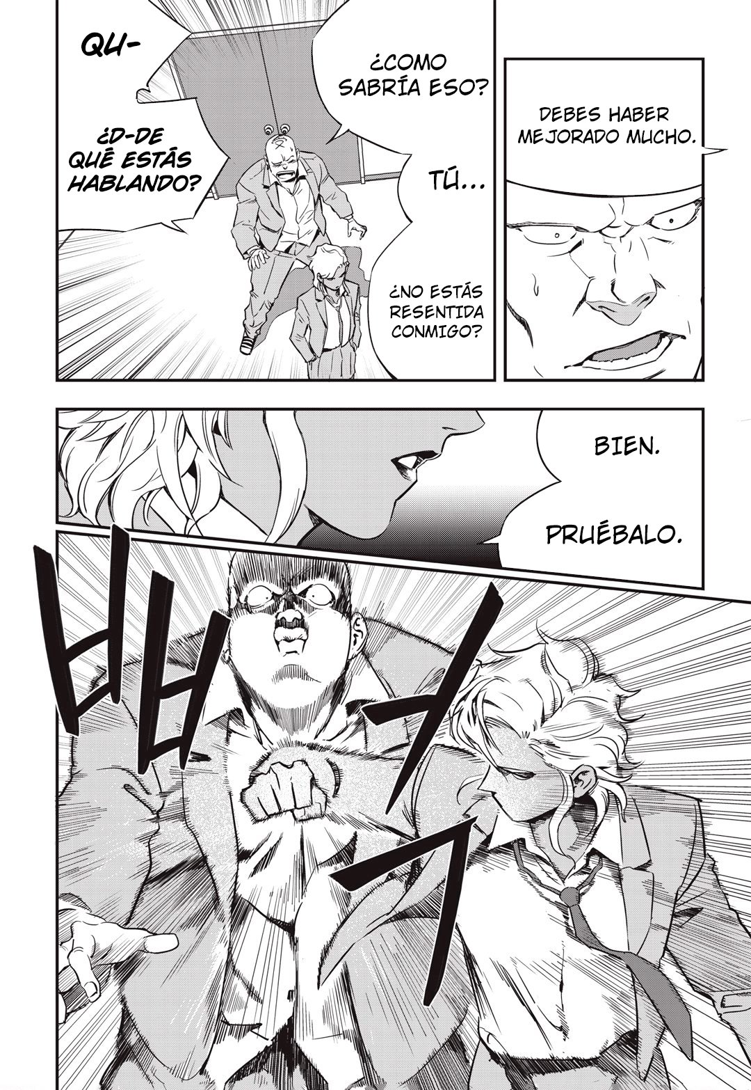 Read Fight Class 3 es Manga Online